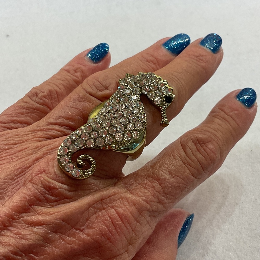 Seahorse Ring